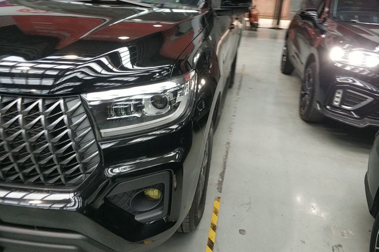 长城 炮 2023款 2.0T商用版自动柴油两驱精英型长箱GW4D20M局部细节36