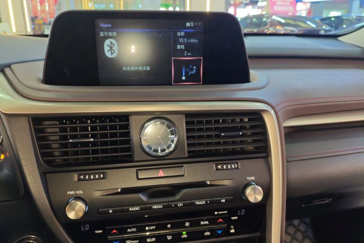 雷克萨斯RX 2020款 改款 300 四驱典雅版局部细节16