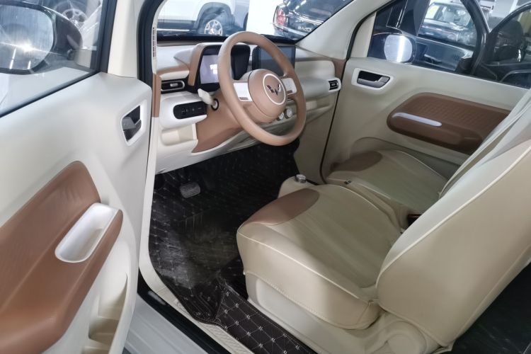 五菱汽车 宏光MINIEV 2024款 第三代 215km 青春版中控内饰20