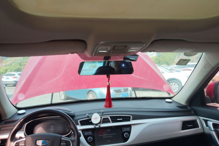 吉利汽车 博越 2018款 1.8TD 手动两驱智联型4G互联版局部细节22