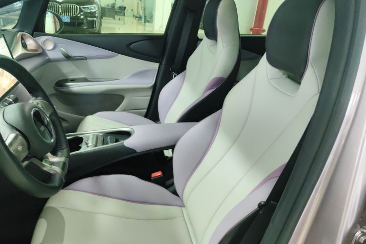 比亚迪 海豚 2021款 405km 时尚版中控内饰19