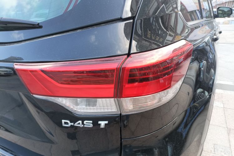 丰田 汉兰达 2021款 2.0T 四驱豪华版 7座车身外观9