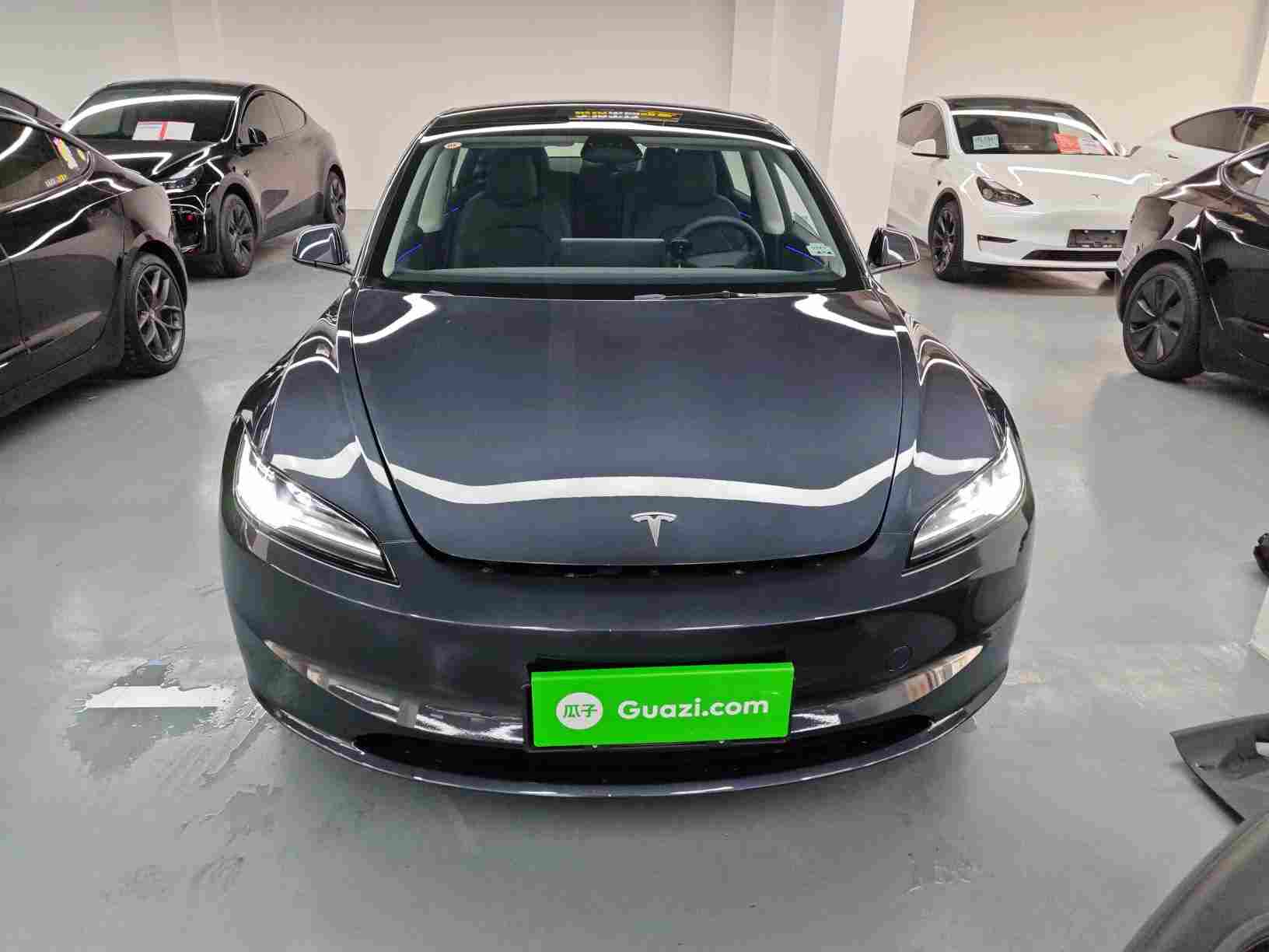 上海二手特斯拉Model 3 2025款，通勤电费比地铁还省？