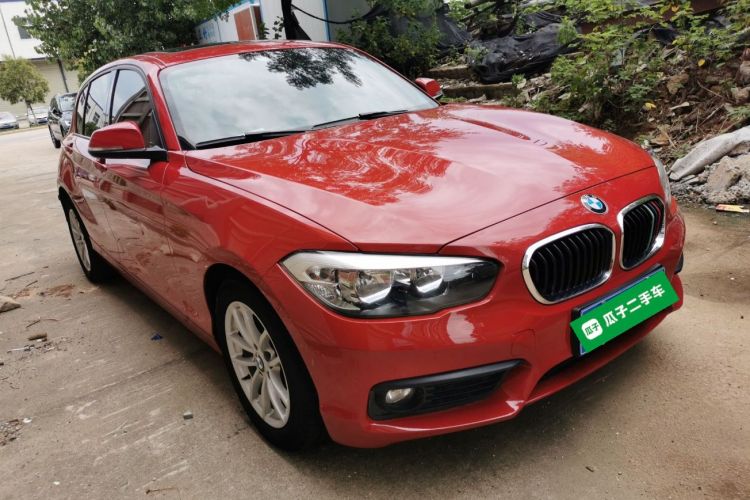 宝马1系(进口) 2018款 118i 领先型车身外观6002