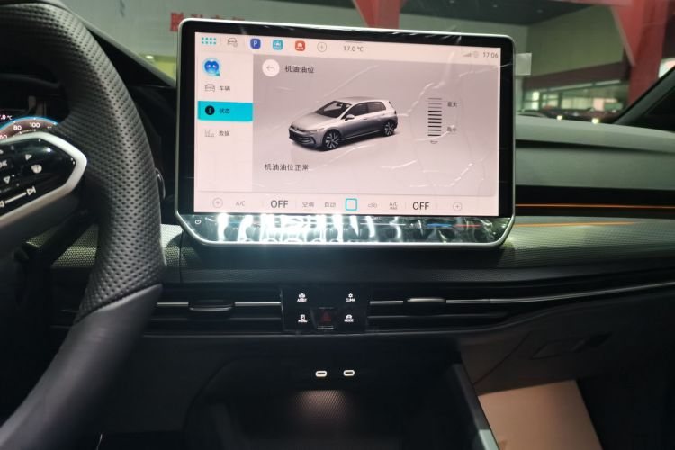 大众 高尔夫 2025款 改款二 300TSI R-Line中控内饰16