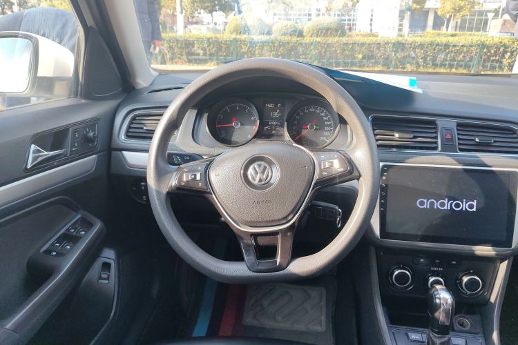 大众 朗逸 2017款 1.6L 自动风尚版局部细节13