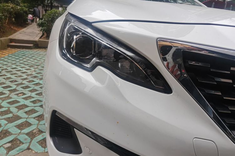 标致408 2020款 360THP 十周年纪念版车身外观8