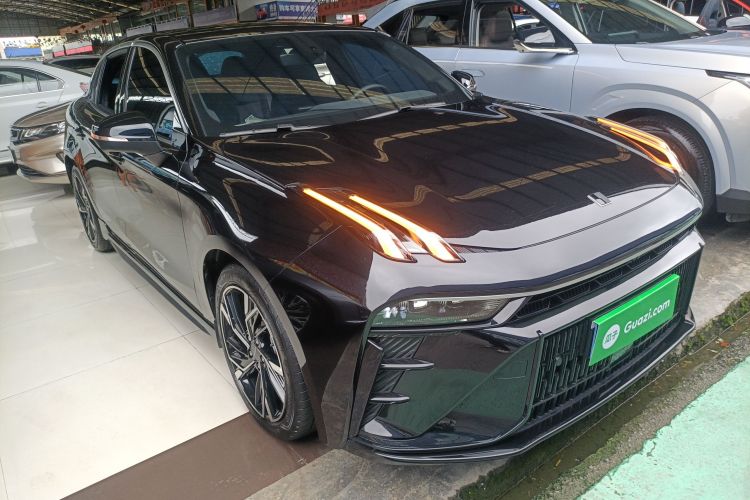 领克03 2023款 1.5TD DCT劲Plus车身外观3