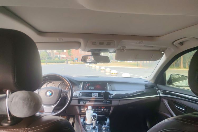 宝马5系 2014款 525Li 豪华设计套装局部细节22