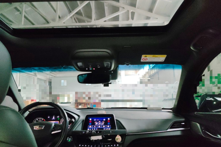 凯迪拉克CT4 2021款 28T 豪华型局部细节22