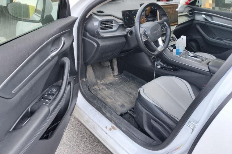 比亚迪 驱逐舰05 2024款 荣耀版 DM-i 55KM 豪华型中控内饰20