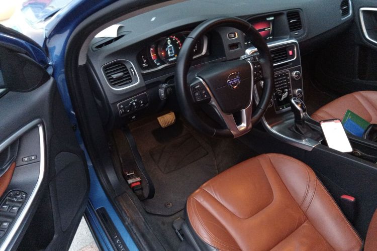 沃尔沃V60 2015款 T5 智雅版中控内饰7003