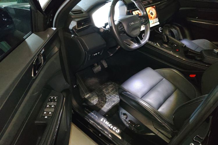 领克01 EM-P 2023款 1.5TD EM-P PM中控内饰20