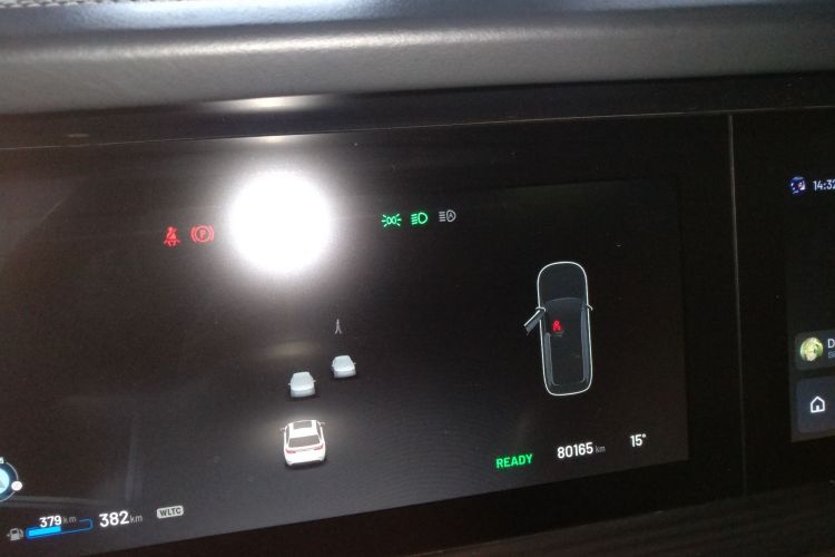 理想汽车 理想ONE 2021款 增程6座版中控内饰14