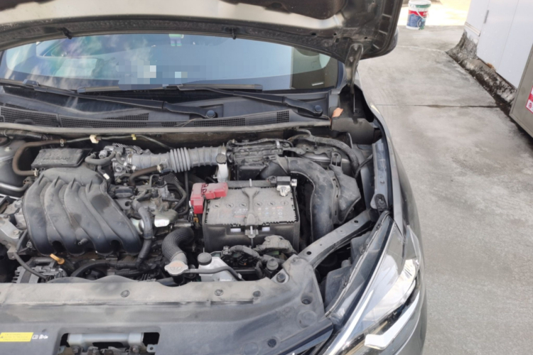 日产 轩逸 2022款 经典 1.6XL CVT豪华版机舱底盘26