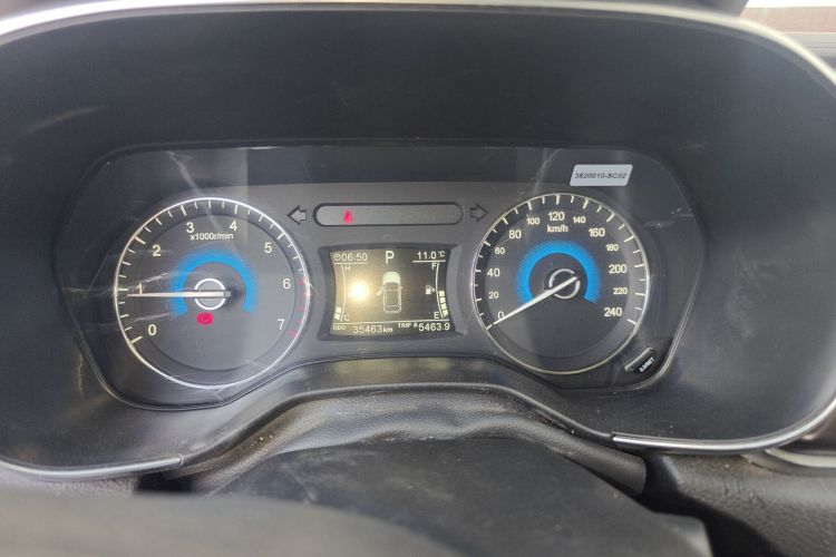 东风风光 风光580 2017款 1.5T CVT智联型中控内饰14