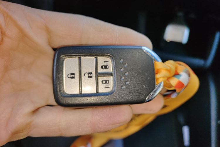 本田 奥德赛 2015款 2.4L 智享版中控内饰11