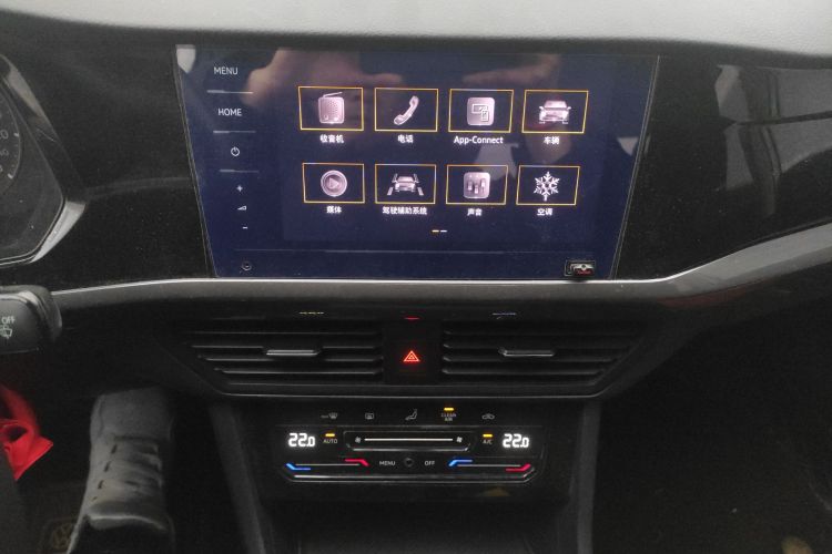 大众 宝来 2021款 1.5L 自动精英智联版中控内饰16