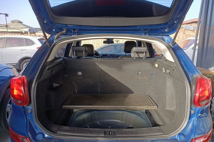 观致5 2018款 改款 1.6T 自动领先型机舱底盘23