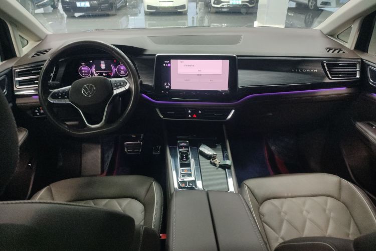 大众 威然 2022款 380TSI 尊贵版中控内饰7002