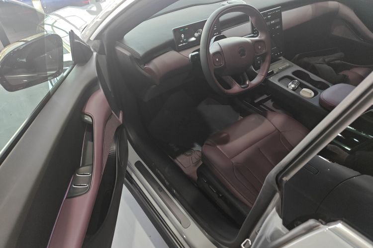 蔚来ET5 2024款 75kWh中控内饰20