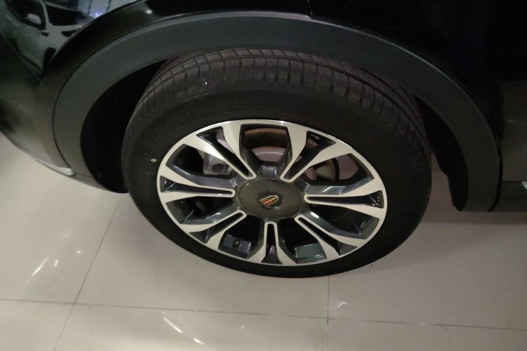 红旗HS5 2019款 2.0T 智联旗领四驱版车身外观6008