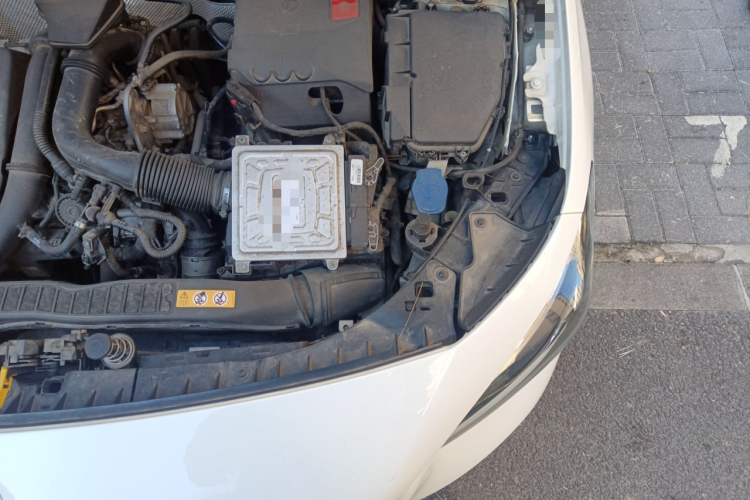 奔驰B级 2020款 B 200 动感型局部细节9007