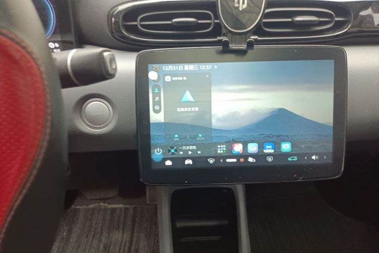 零跑汽车 零跑T03 2020款 400豪华版中控内饰16