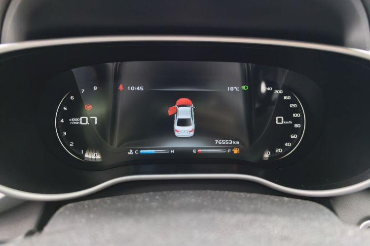 吉利汽车 帝豪 2018款 1.5L 手动向上互联版中控内饰14