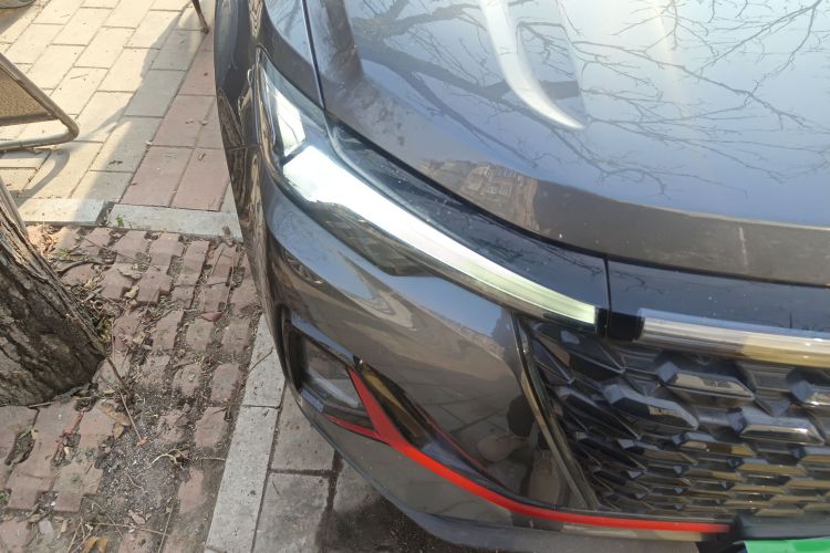 长安CS35PLUS 2021款 蓝鲸NE 1.4T DCT豪华型车身外观8