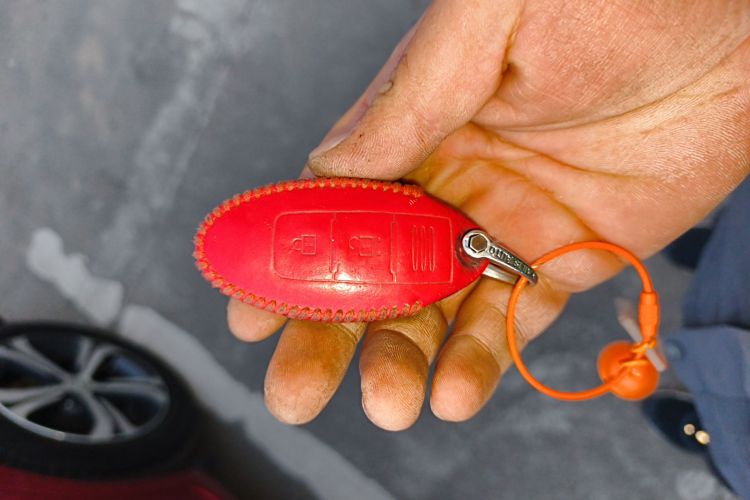 日产 骐达TIIDA 2016款 1.6L CVT智行版中控内饰7001