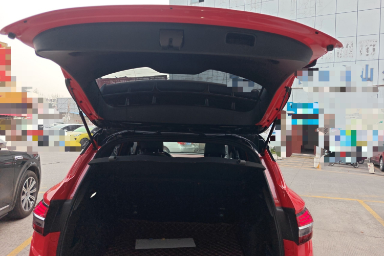 吉利汽车 缤越 2019款 运动款 260T DCT Battle 国V局部细节23