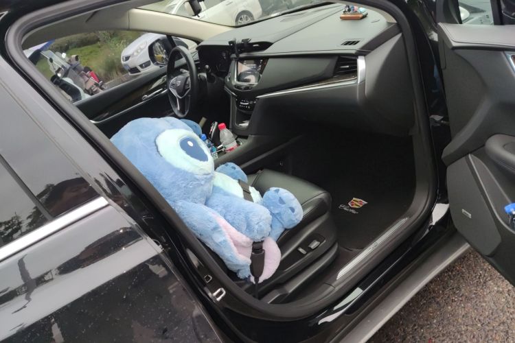 凯迪拉克XT5 2018款 25T 豪华型局部细节9005