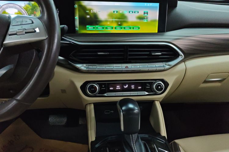 奔腾T77 2019款 230 TID 自动豪华型 国VI中控内饰16