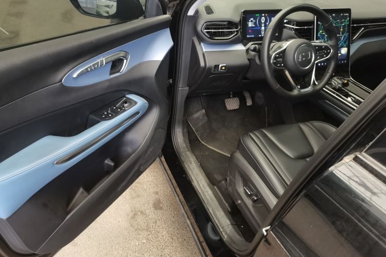 奔腾T90 2023款 1.5T DCT 自动豪华型中控内饰7003