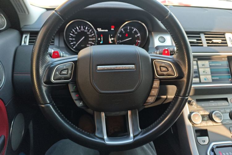 路虎 揽胜极光(进口) 2015款 2.0T NW8 Brit限量版中控内饰13