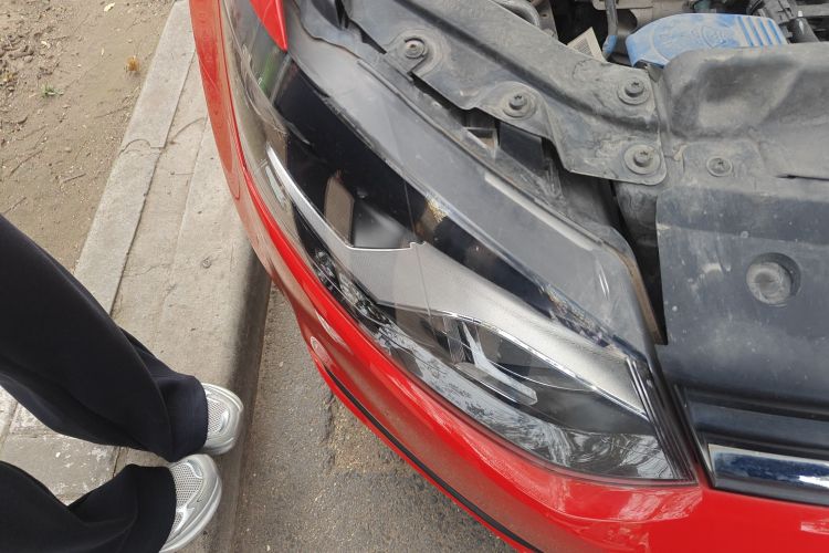 大众 Polo 2016款 1.4L 自动风尚型车身外观6006