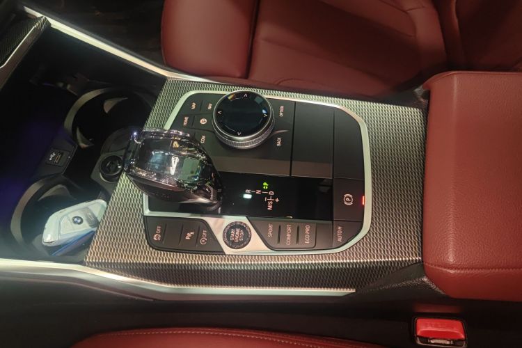 宝马4系 2022款 425i Gran Coupe M运动曜夜套装局部细节18