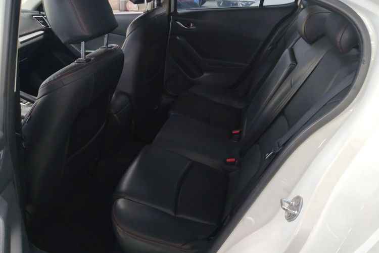 马自达3 昂克赛拉 2016款 三厢 1.5L 自动舒适型中控内饰21