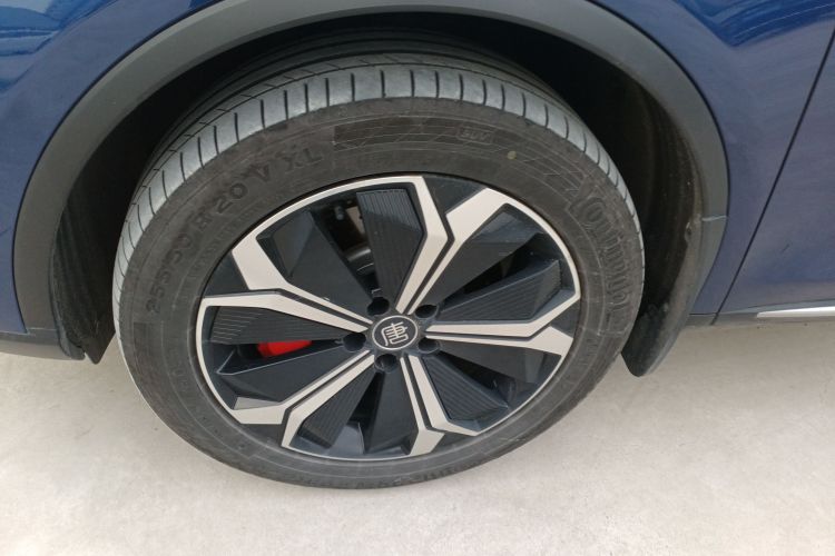 比亚迪 唐新能源 2022款 EV 730KM 尊享型车身外观6007