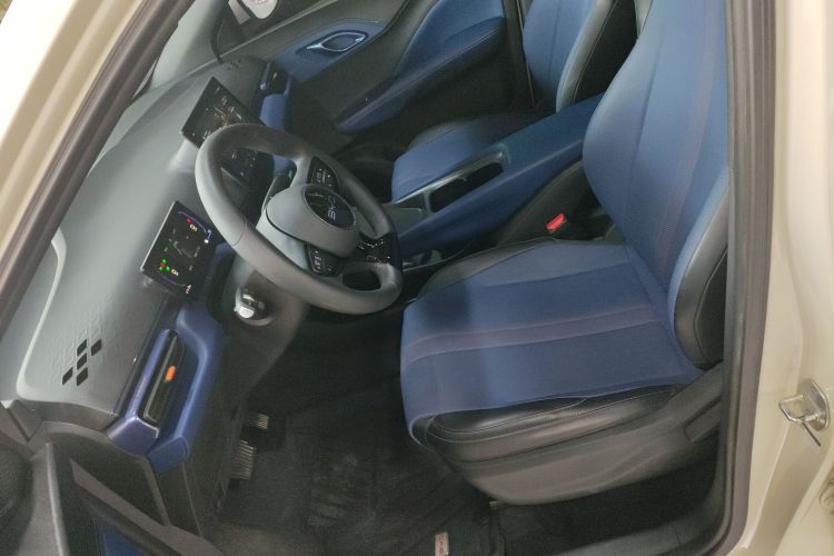 比亚迪 海鸥 2025款 305km 活力版中控内饰19