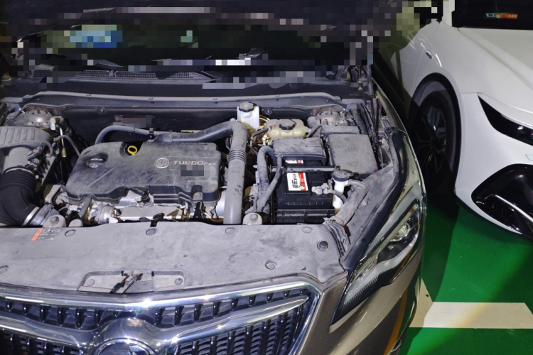 别克 昂科威 2019款 20T 两驱精英型 国VI局部细节9007