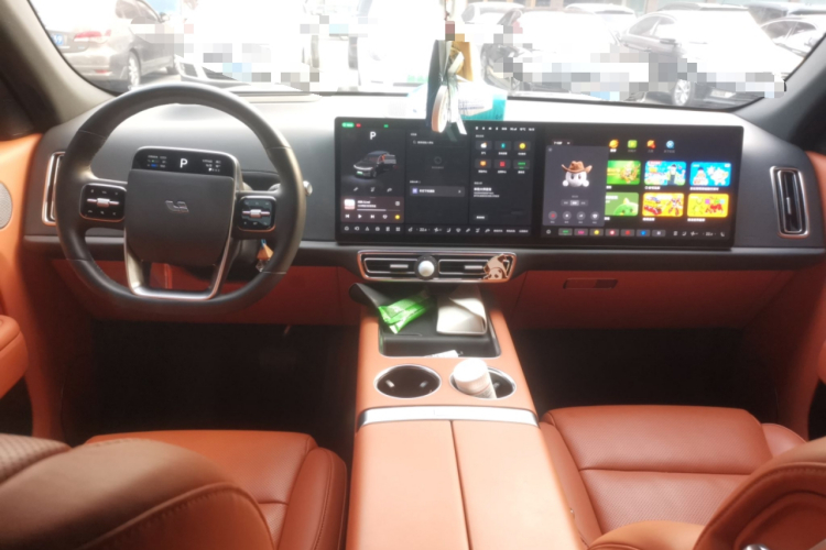 理想汽车 理想L7 2023款 Air中控内饰12