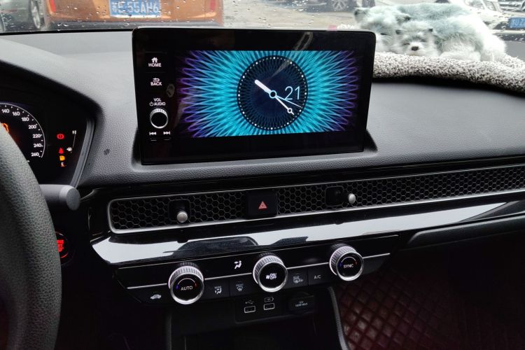 本田 思域 2022款 240TURBO CVT劲动版中控内饰16