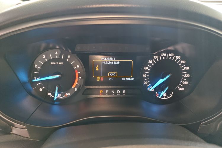 福特 蒙迪欧 2017款 EcoBoost 180 时尚型中控内饰14