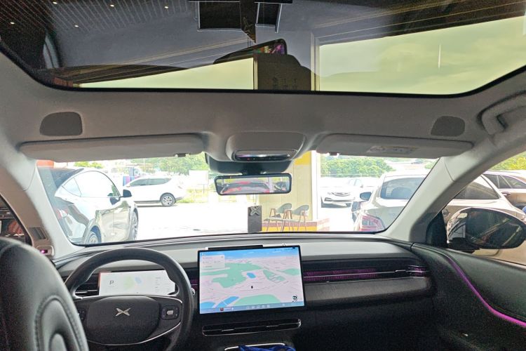 小鹏G6 2025款 625 长续航 Max 旗舰版中控内饰22