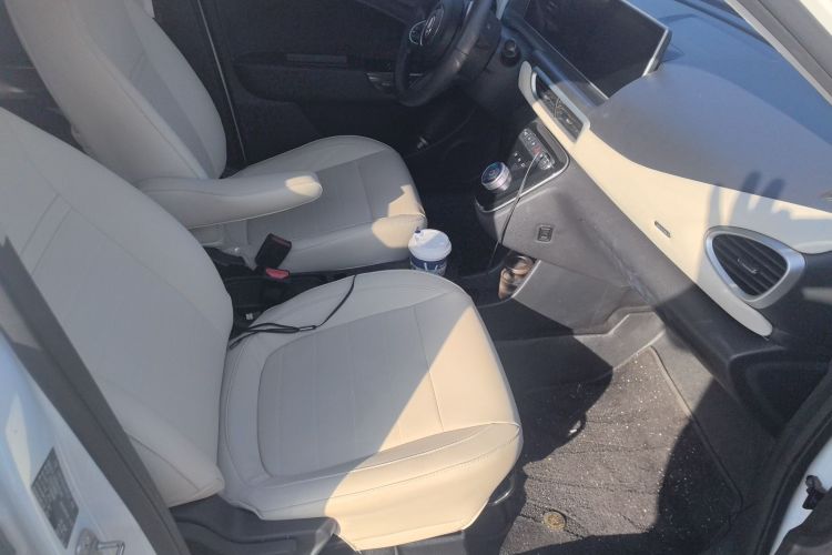 欧拉白猫 2022款 升级版 305km 豪华型 三元锂局部细节41