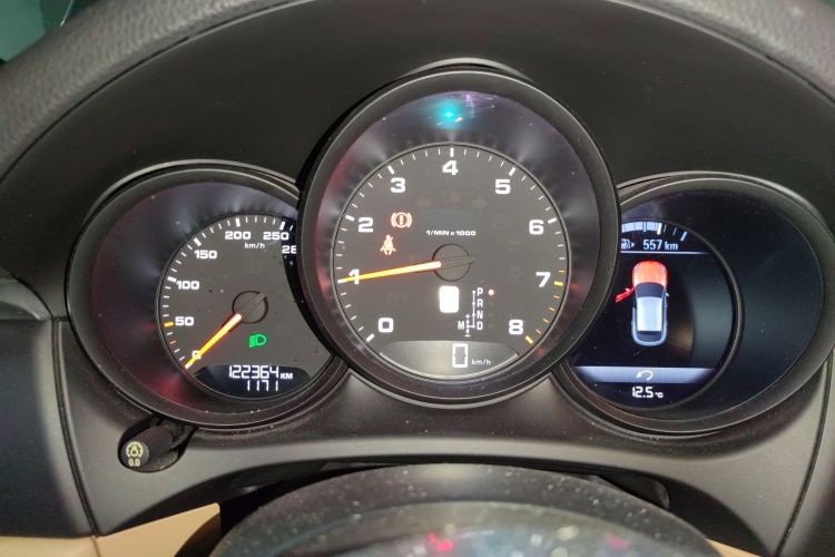 保时捷 2017款  Macan 2.0T中控内饰14