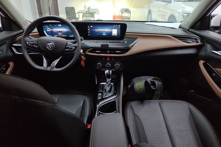 别克 威朗 2022款 Pro 533T 乐享版中控内饰12