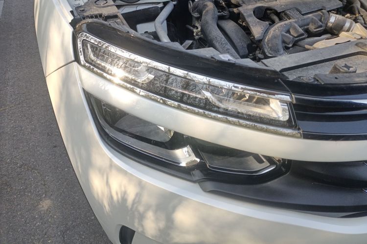 雪铁龙 天逸 C5 AIRCROSS 2017款 350THP 时尚型车身外观8